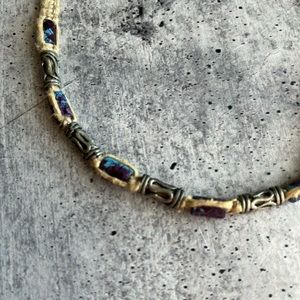 Boho 7” Vintage Choker Necklace